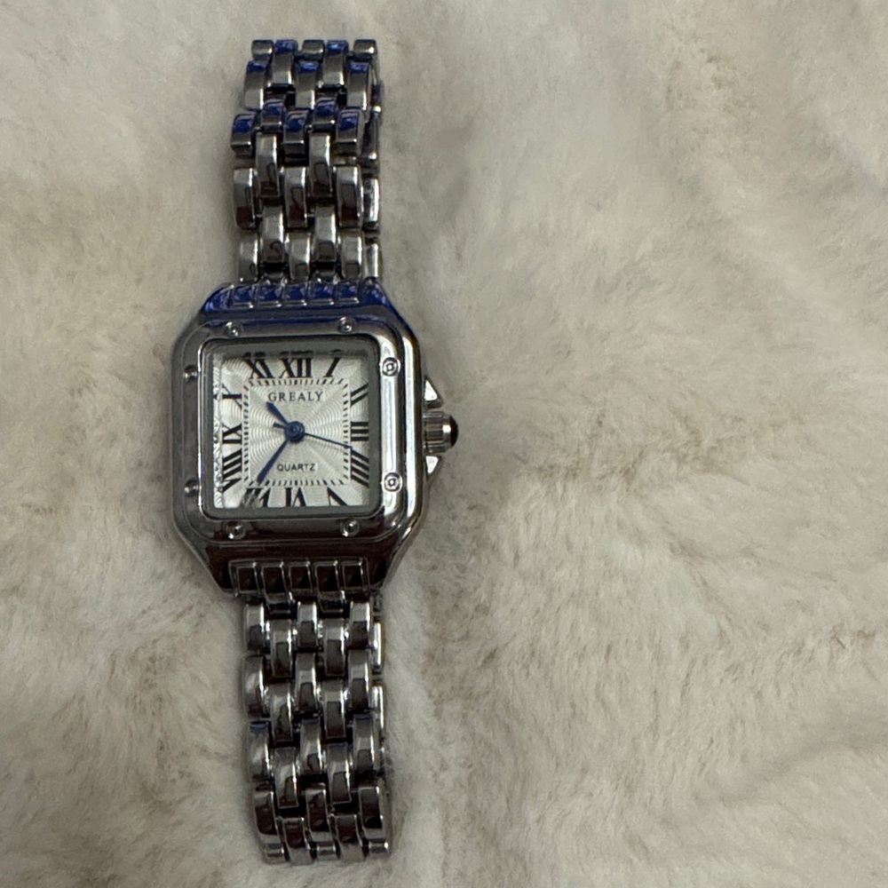 Freaky  Silver Women's Watch